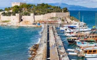 زیباترین استراحتگاه‌های ساحلی ترکیه را بشناسید