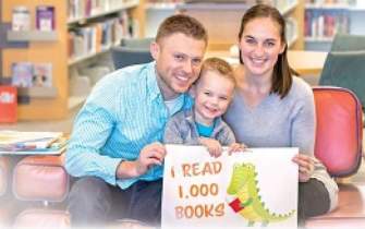 چالش کتابخوانی کتابخانه‌های عمومی اروپا و امریکا برای کودکان