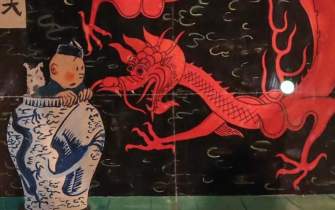 طرح جلد «تن‌تن» رکورد گران‌ترین اثر هنری کمیک را جابه‌جا کرد