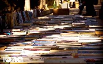 جمعه بازار کتاب گرگان در تسخیر کتاب‌های قاچاق و اُفست
