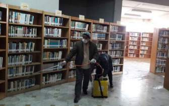 2734 بوشهری عضویت خود را در کتابخانه‌های عمومی تمدید نکردند