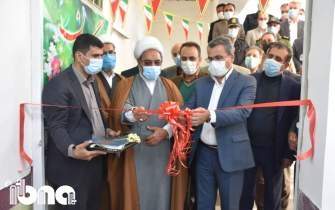 کتابخانه عمومی شهر مبارک‌آباد در فارس افتتاح شد