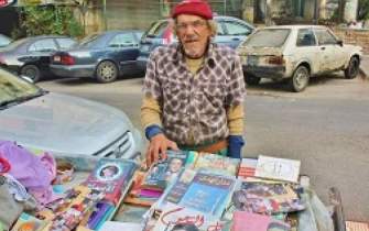 داستان درد و گرسنگی ابوسامی، کتاب‌فروش دوره‌گرد لبنانی