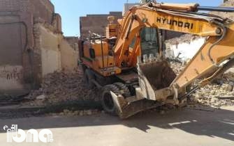 تخریب خانه پدری احمد محمود/ شهرداری اهواز: کار ما نبود