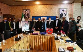 عکس‌های محمد‌رضا دشتی در خانه کتاب و ادبیات ایران حفظ می‌شود