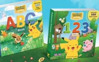 چاپ کتاب‌های آموزشی کودکان توسط کمپانی بازی‌های پوکمون