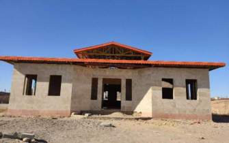 خیّر گنابادی برای تکمیل ساخت یک کتابخانه روستایی اعلام آمادگی کرد