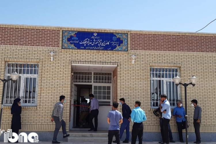یک مرکز کانون پرورش فکری و یک کتابخانه در خوزستان افتتاح شد