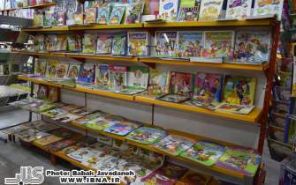 فروشگاه کتاب "اسوه" اهواز / به روایت تصویر