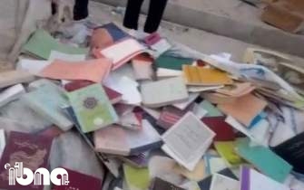 توضیحاتی درباره ادعای «فروش کیلویی کتاب» توسط یک دانشگاه در بهبهان