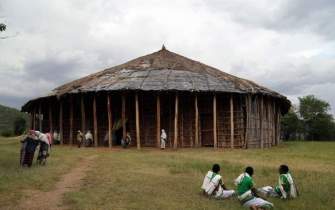 مسجدی چوبی در طبیعت بکر اتیوپی/نهادی مقدس که منادی گفت‌وگوست