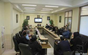 جلسه پایانی طرح پایتخت کتاب ایران در آذربایجان‌غربی برگزار شد