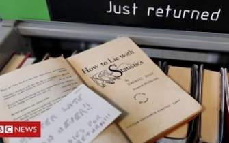 بازگشتن کتابی به کتابخانه بعد از 63 سال