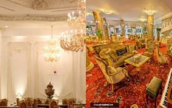 تور لوکس مشهد با هتل قصر طلایی