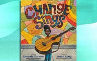  انتشار یک کتاب شعر کودک از آماندا گورمن
