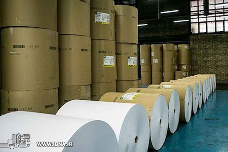 واردات بیش از 77 هزار تن کاغذ تحریر در نیمه اول 1400
