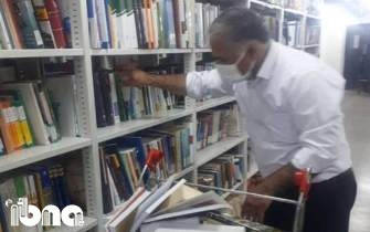 اهدای 2050 جلد کتاب به کتابخانه‌های عمومی استان ایلام