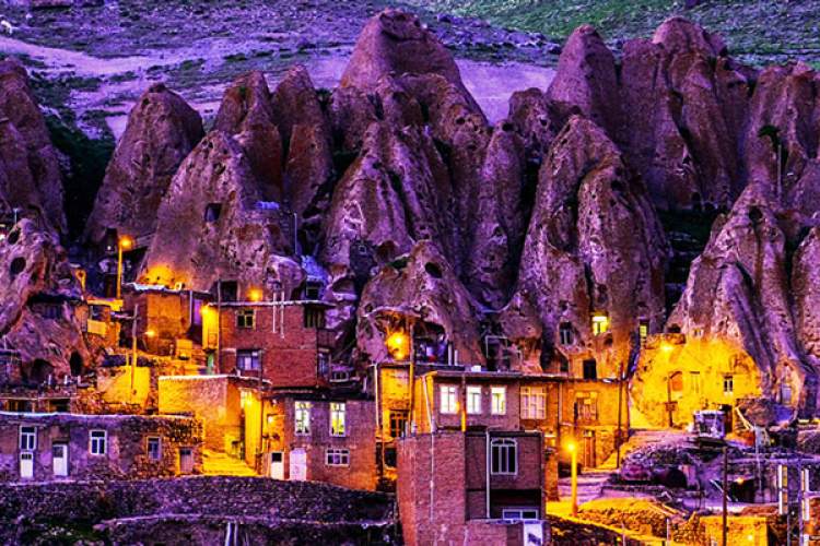 سردرودی: کندوان تنها روستای صخره‌ای جهان است که سکونت در آن همچنان تداوم دارد