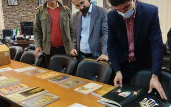 15 جلد کتاب نفیس موسیقی به اداره میراث فرهنگی کردستان اهدا شد