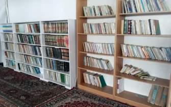 ازسرگیری فعالیت کتابخانه بزرگترین مسجد غرب کشور در خرم‌آباد