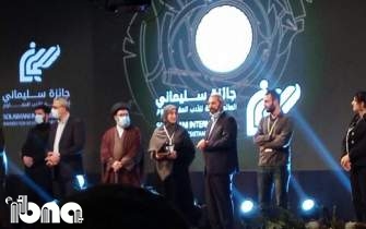 درخشش نویسنده همدانی در جشنواره بین المللی ادبیات مقاوت لبنان