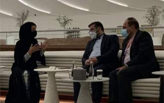 بازدید اسماعیلی از پاویون کشور امارات در نمایشگاه اکسپو 2020