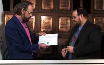 رسول شکری نیا مهمان ویژه دومین روز از دومین نمایشگاه مجازی کتاب تهران