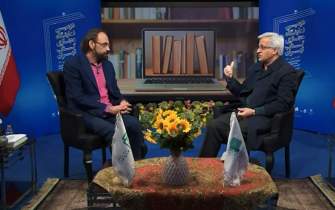 سیدعباس حسینی‌نیک مهمان ویژه دومین روز از دومین نمایشگاه مجازی کتاب تهران