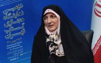 مریم جدلی مهمان ویژه پنجمین روز از دومین نمایشگاه مجازی کتاب تهران