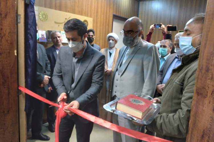 کتابخانه عمومی شهید حججی در اسلامشهر افتتاح شد