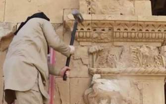 بررسی اعمال ارتکابی داعش در عراق و سوریه/ تخریب آثار باستانی، جنایت جنگی داعش در عراق