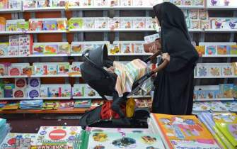 بخش کودک پیشانی و قلب تپنده‌ نمایشگاه بین‌المللی کتاب تهران است