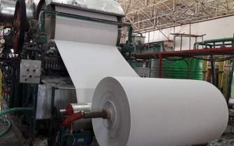 تولید 20 هزار تن کاغذ در چوب و کاغذ مازندران از ابتدای سال 1401