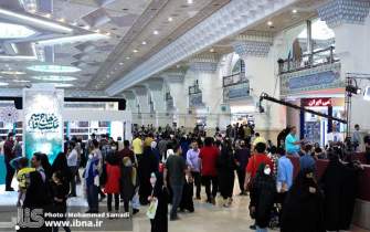 حال و هوای چهارمین روز سی‌وسومین نمایشگاه بین المللی کتاب تهران (2)