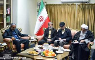 اعضای کمیسیون فرهنگی مجلس از سی‌و‌سومین نمایشگاه بین‌المللی کتاب تهران بازدید کردند