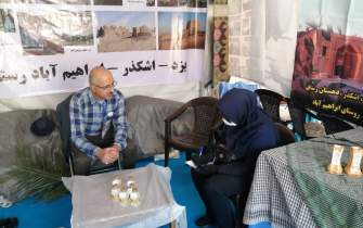 حضور روستا‌های دوستدار کتاب در نمایشگاه کتاب تهران