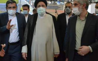 رئیس‌جمهور از نمایشگاه کتاب تهران بازدید کرد