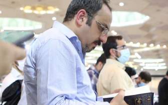 حال و هوای دهمین روز سی‌وسومین نمایشگاه بین المللی کتاب تهران/فتوکلیپ (1)