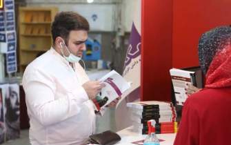 حال و هوای هشتمین روز سی‌وسومین نمایشگاه بین المللی کتاب تهران/فتوکلیپ (2)