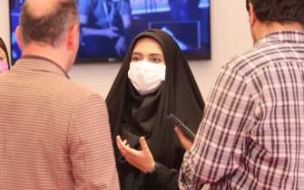 حال و هوای نهمین روز سی‌وسومین نمایشگاه بین المللی کتاب تهران/کلیپ (3)