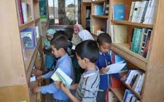 خدمت‌رسانی کتابخانه اندیشه قره‌بوته زنجان به 6 روستا