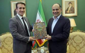 دیدار دستیار وزیر فرهنگ و ارشاد اسلامی با سفیر آذربایجان در ایران