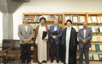 امضای تفاهم‌نامه همکاری بین میراث مکتوب و کتابخانه آستان قدس رضوی