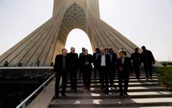 بازدید وزیر فرهنگ از مجموعه فرهنگی هنری برج موزه آزادی تهران