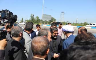 وزیر فرهنگ و ارشاد اسلامی وارد استان گلستان شد