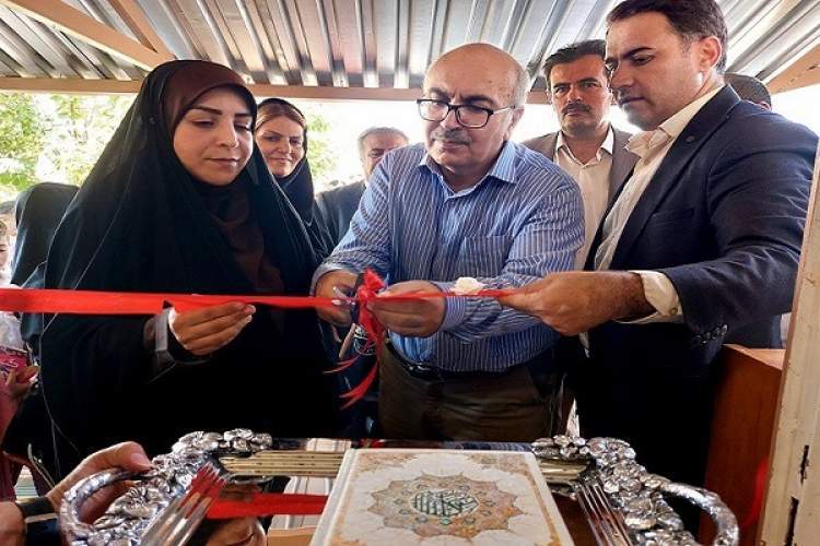 افتتاح کتابخانه عمومی استاد «احمد ترجانی‌زاده» در  شهرستان بوکان