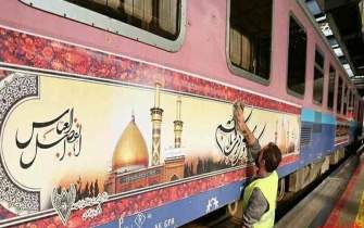 اتصال خط راه‌آهن ایران به عراق آسان‌ترین راه برای انتقال زائران عتبات عالیات است