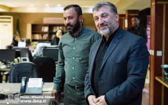 سردار بایرامی از تحریریه خبرگزاری کتاب بازدید کرد
