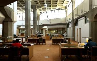 تالارهای رقمی و غیرکتابی کتابخانه ملی تعطیل شد