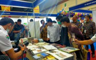 نمایشگاه کتاب اندونزی افتتاح شد